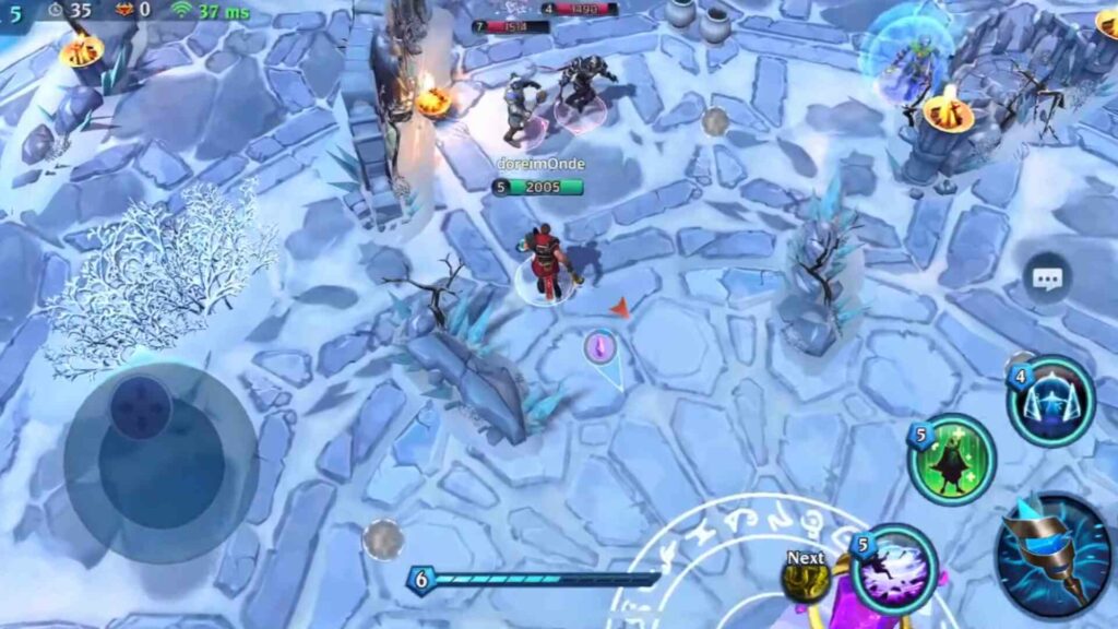 Manastorm Arena of Legends Poster