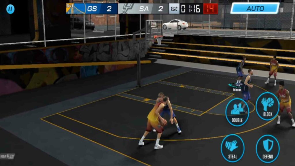 NBA 2K Mobile Basketball Poster