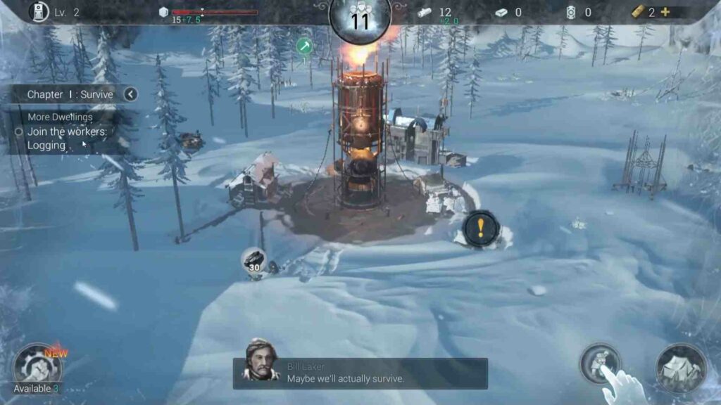 Frostpunk Beyond the Ice Poster