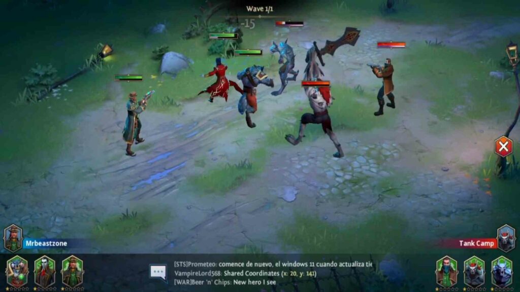 Heroes of the Dark Poster