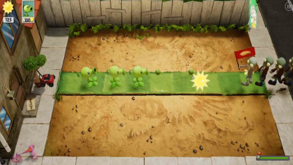 PLANTS VS ZOMBIES 3D Poster1