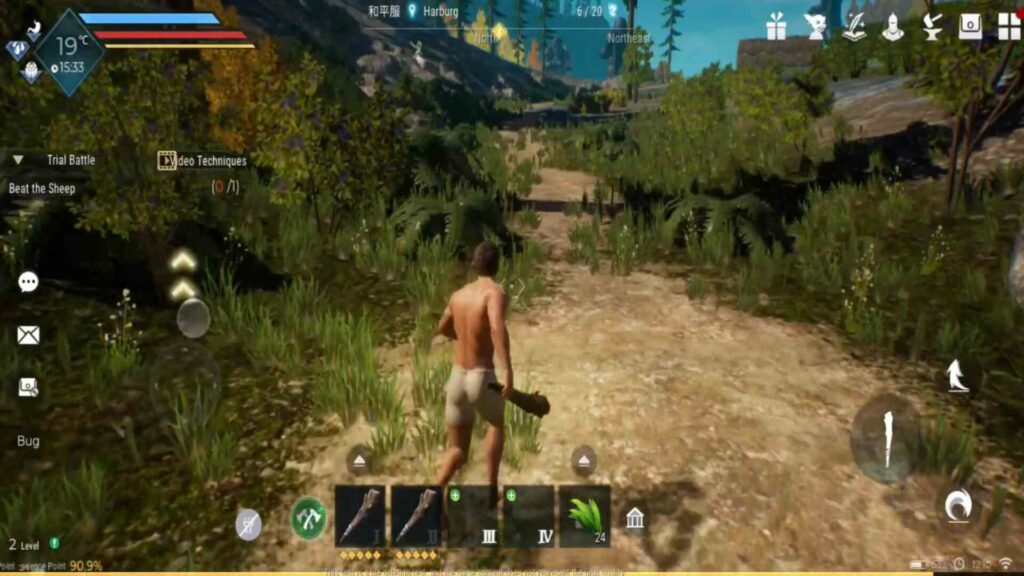 Dark and Light Mobile Poster2