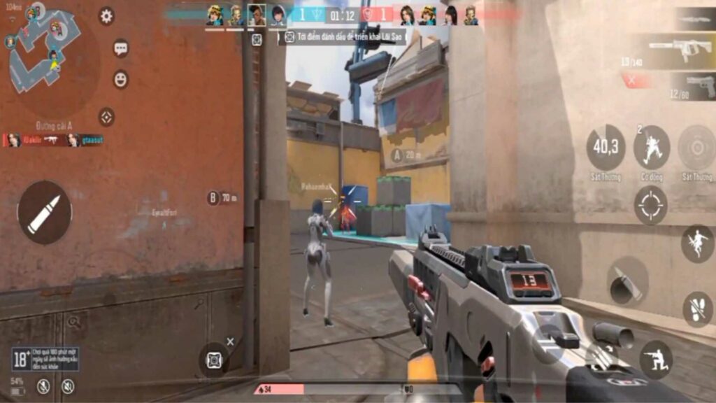 Hyper Front VN Poster1