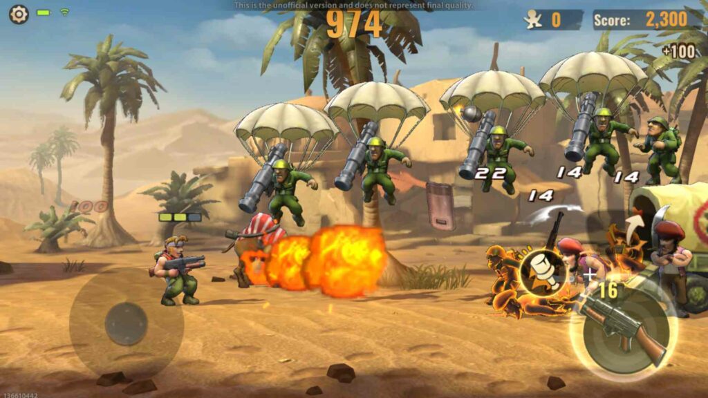 Metal Slug Awakening Poster