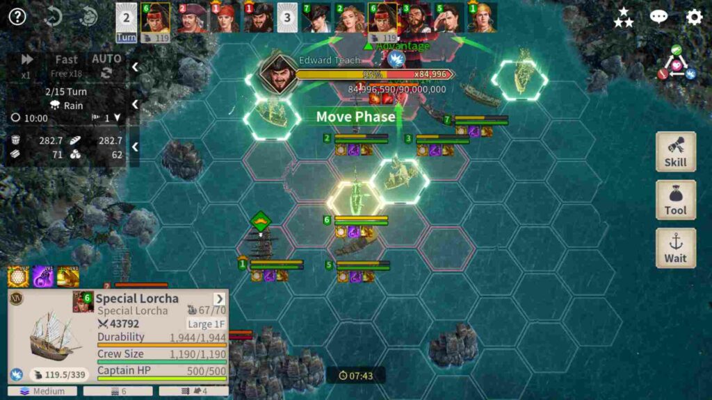 Uncharted Waters Origin Poster1