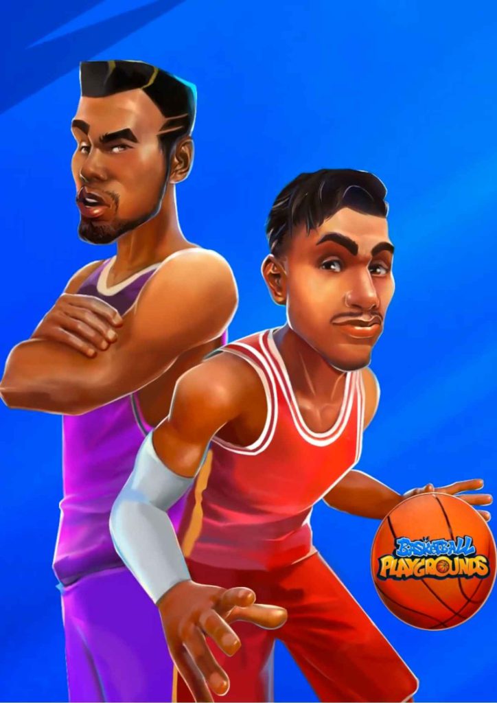 Basketball-Playgrounds-Clash-of-Dunks-Poster