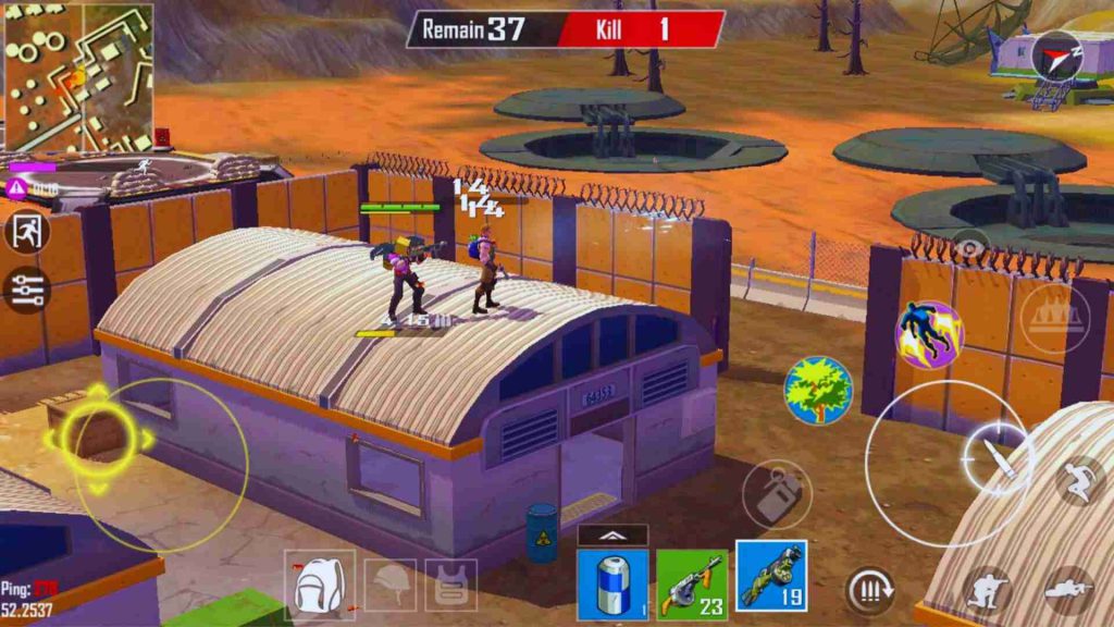 Battlefield-Royale-The-One-Poster