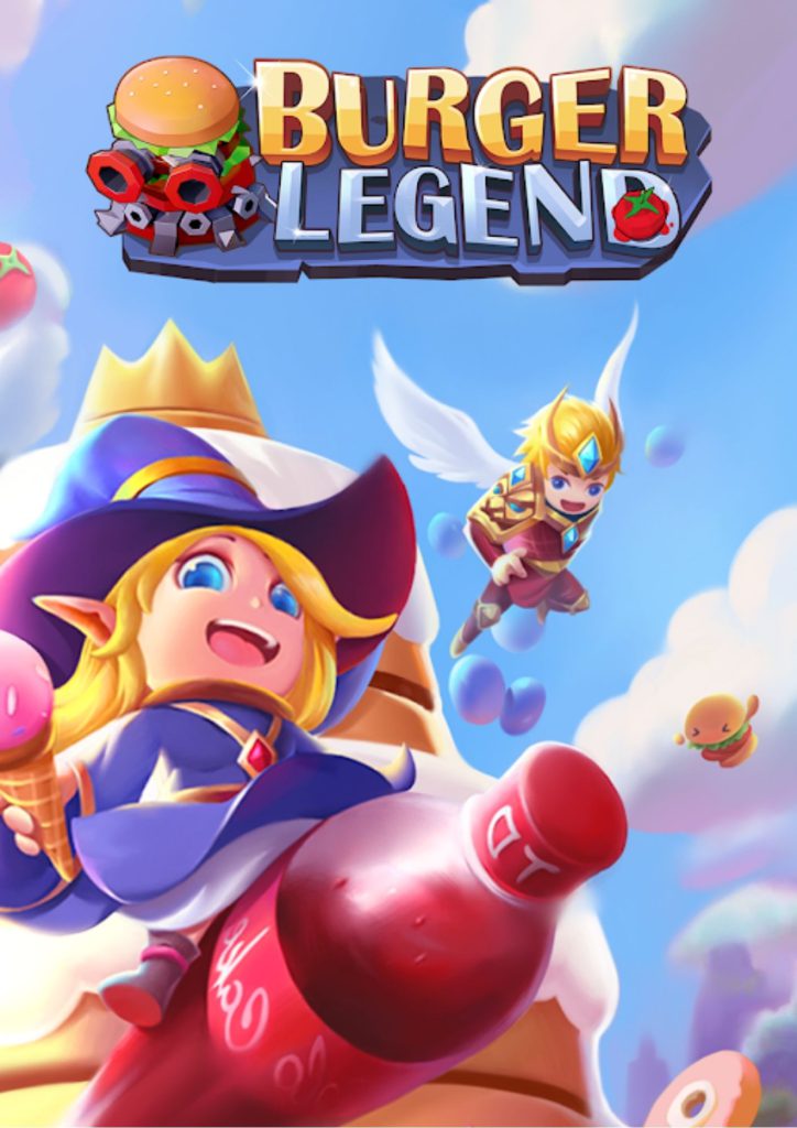 Burger-Legend-Idle-Hero-TD-Poster