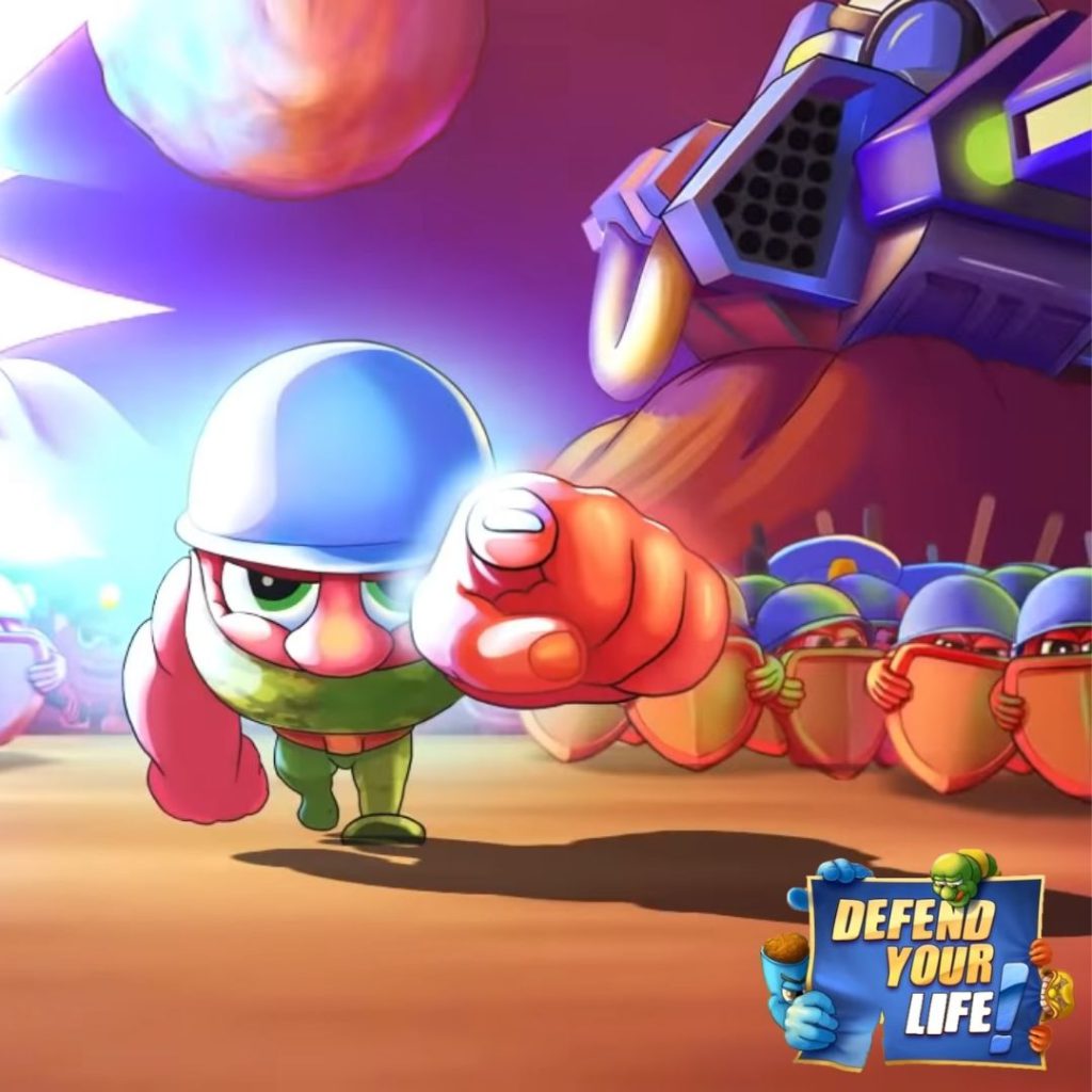 Defend-Your-Life-Poster