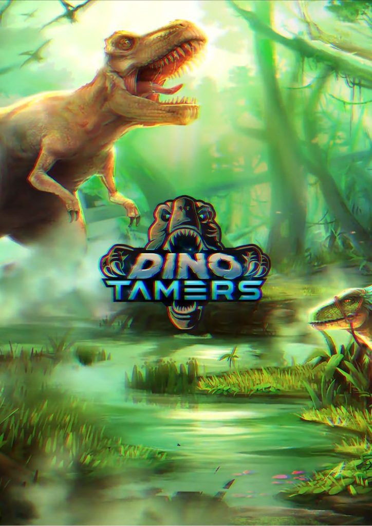 Dino-Tamers-Jurassic-Riding-Poster Dino-Tamers-Jurassic-Riding-Poster