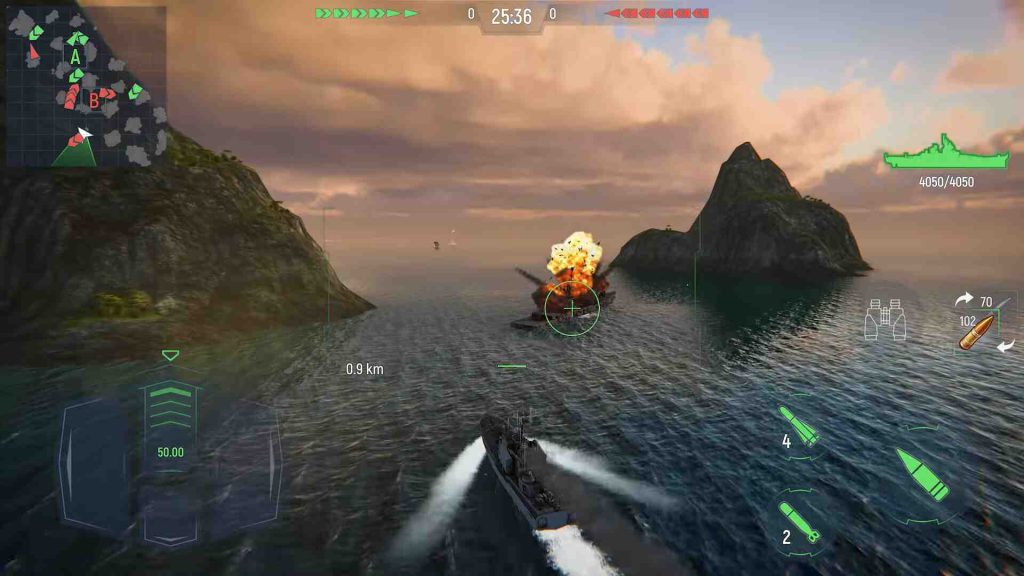 Force-of-Warships-Poster