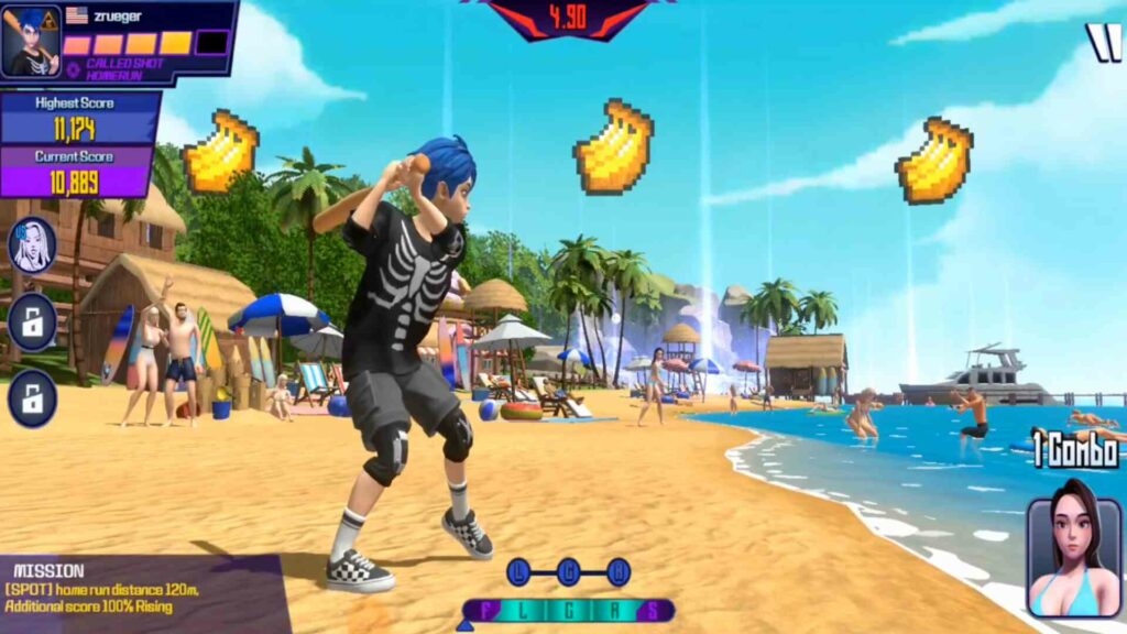 Homerun Challenge Poster