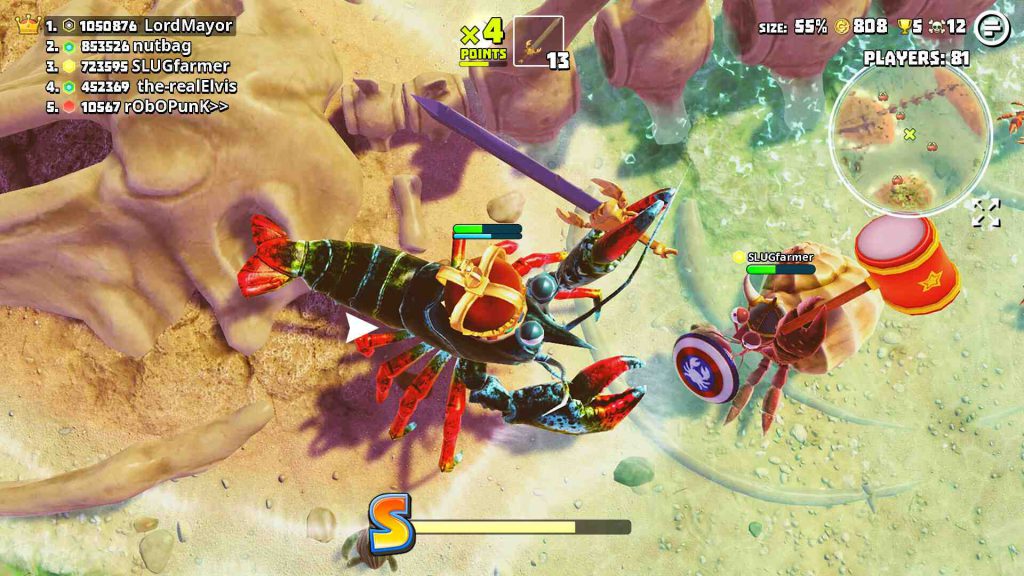 King-of-Crabs-Poster