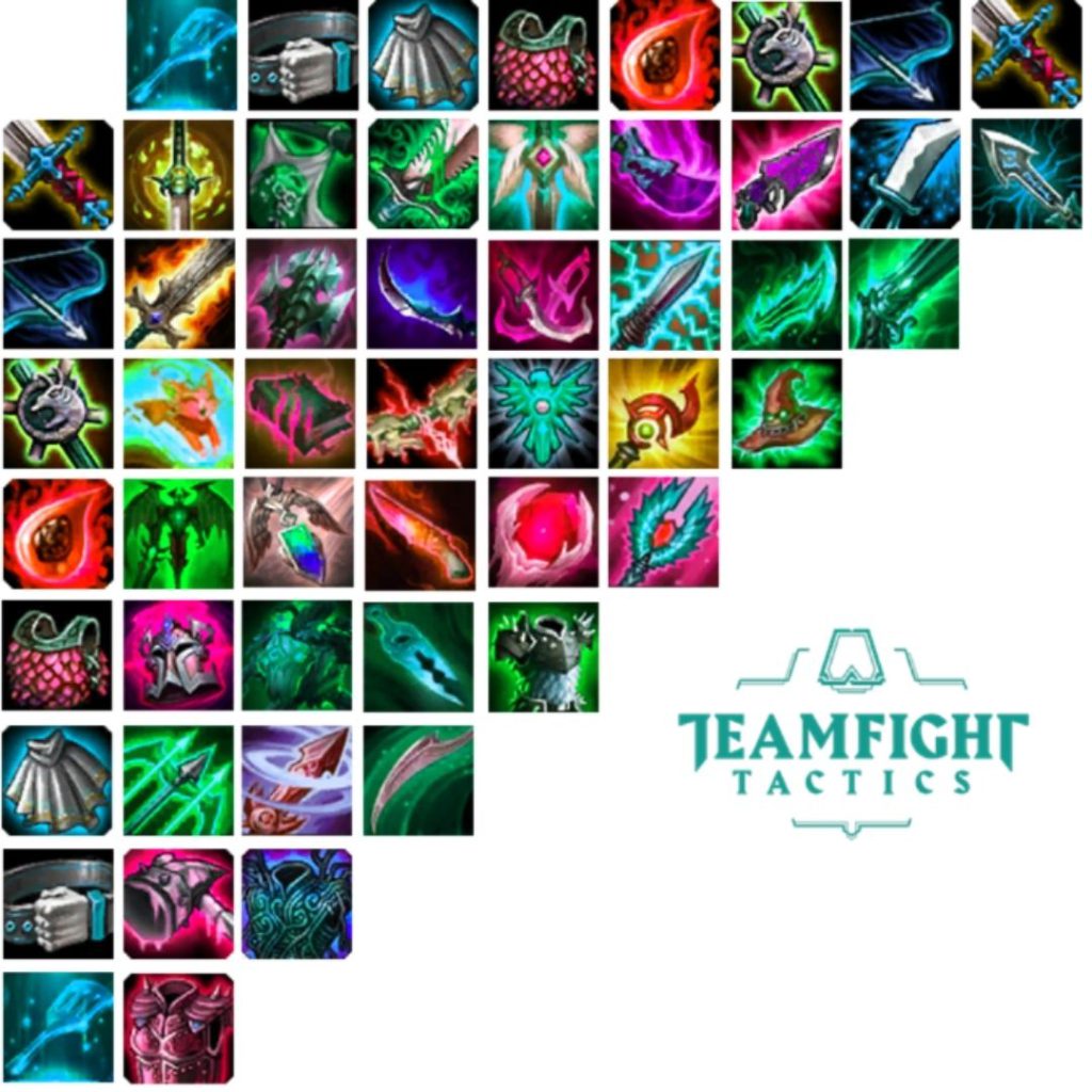 League of Legends-Teamfight-Tactics-Poster