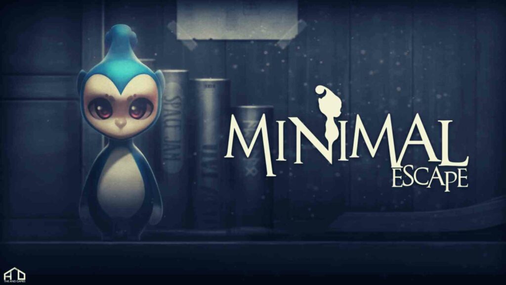 Minimal Escape Poster