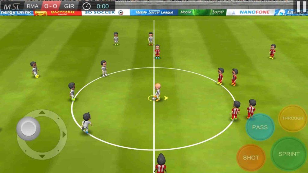 Mobile-Soccer-League-Poster