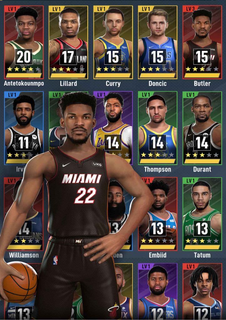 NBA-Ball-Stars-Poster