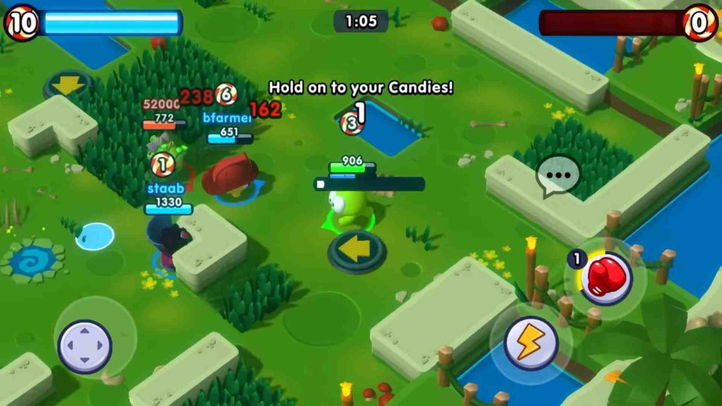 Om-Nom-Knockout-Poster