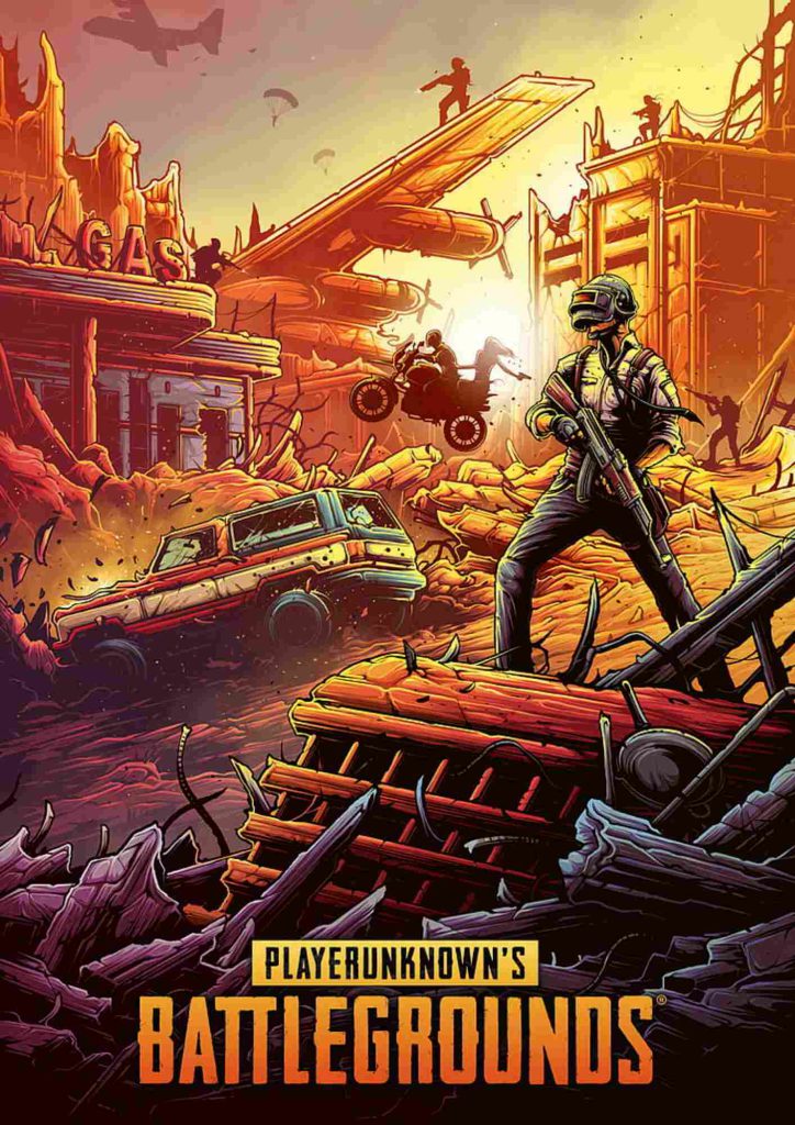 PUBG-BATTLEGROUNDS-Poster