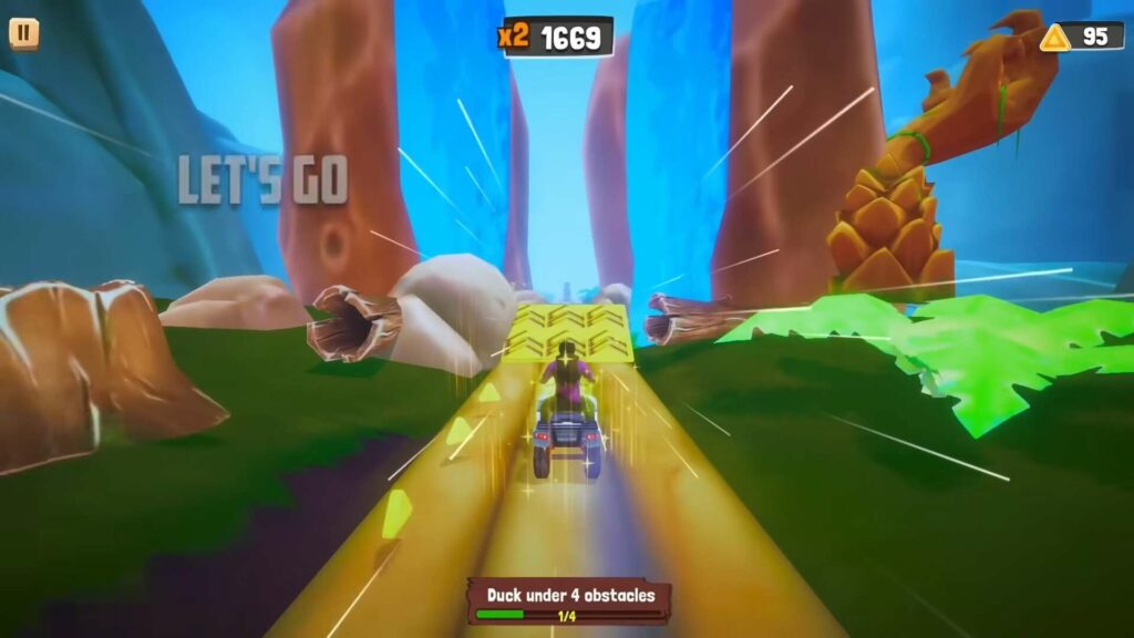 Ram Setu The Run Poster