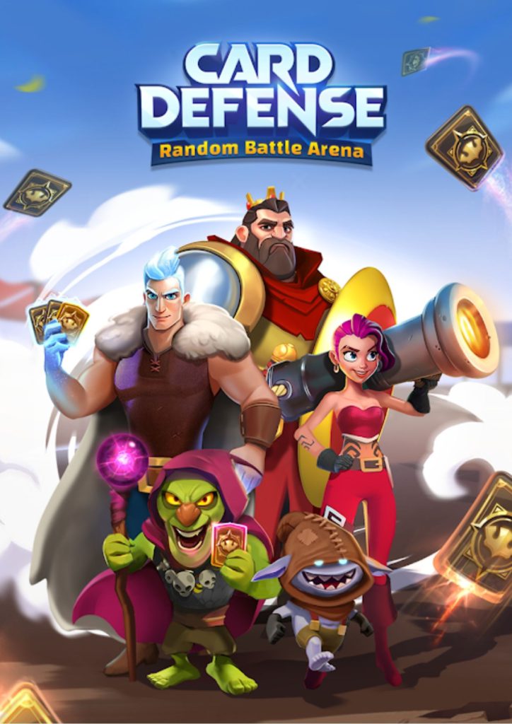Random-Card-Defense-Poster