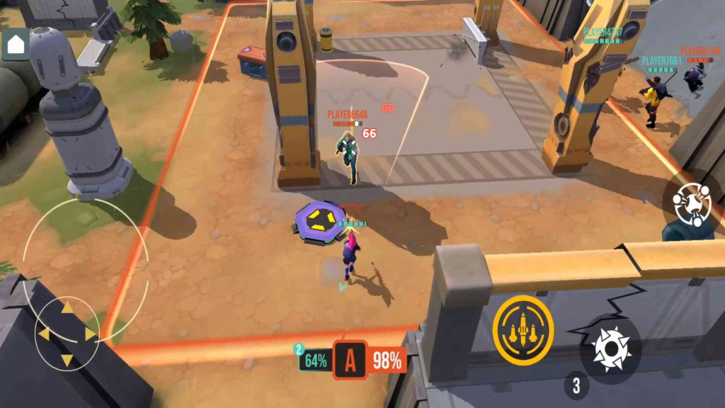 Ricochet-Squad-Poster