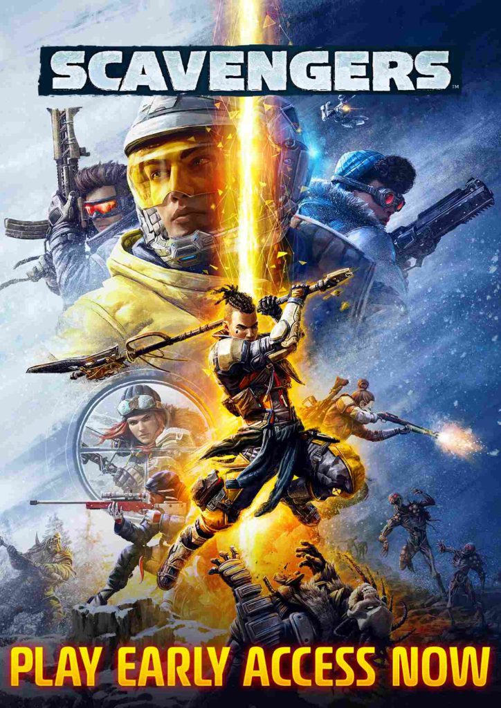 Scavengers-Poster