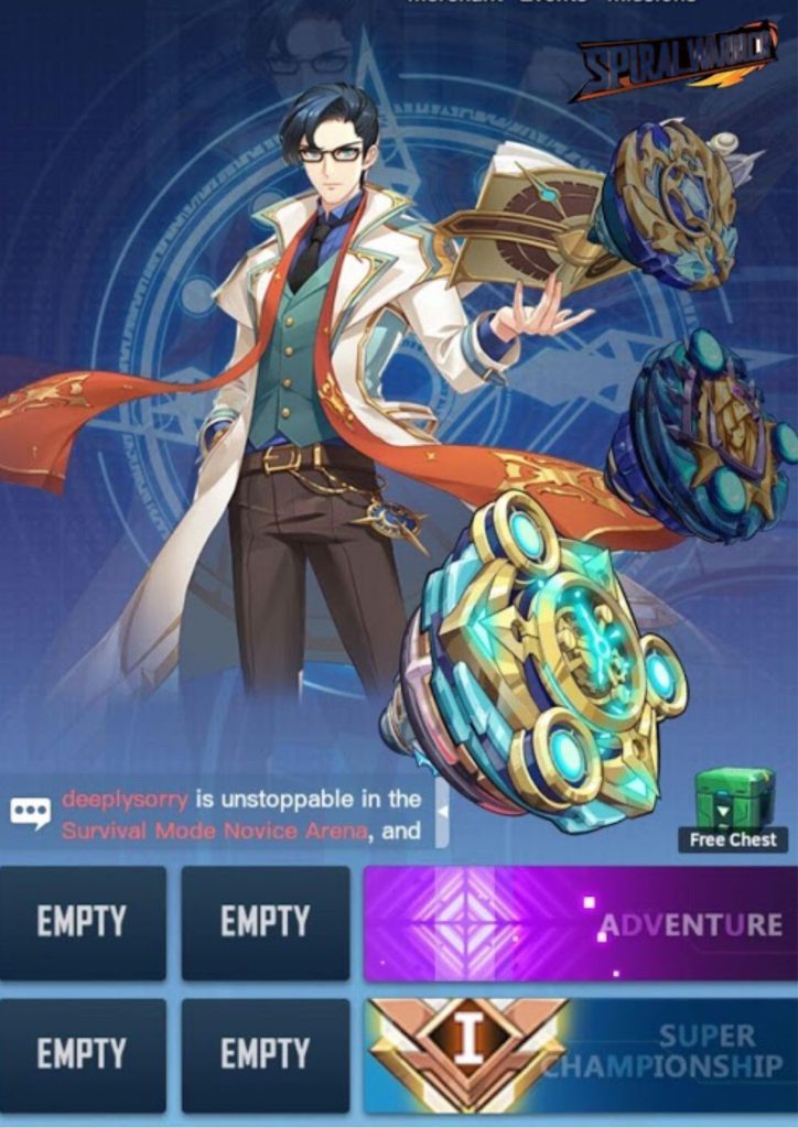 Spin-Arena-Spiral-Warrior-Poster