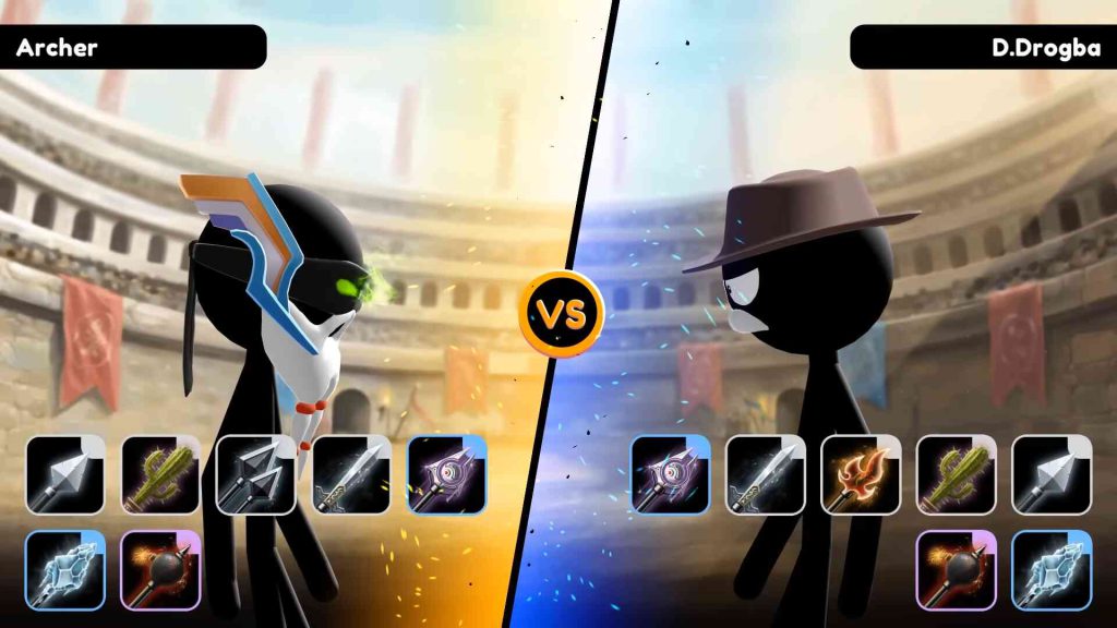 Stickman-Archer-online-Poster