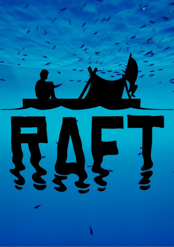 Survival-on-Raft-Poster Survival-on-Raft-Poster