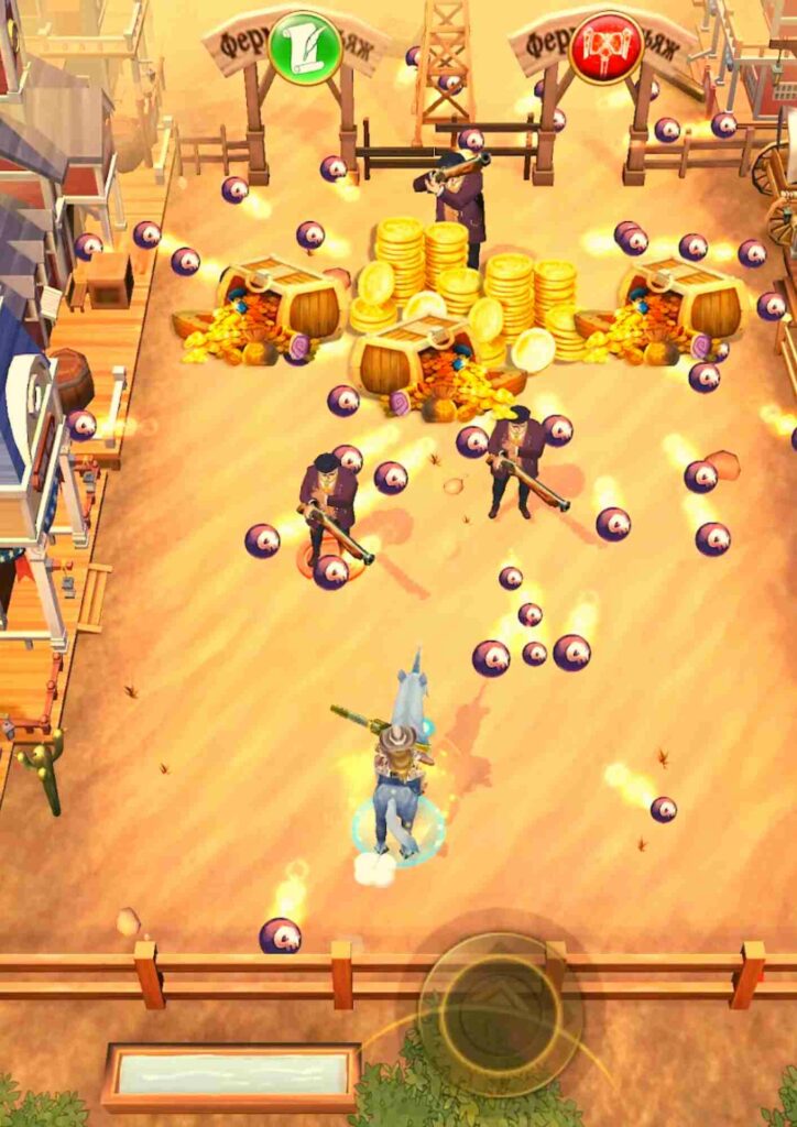 Survivor Guys Cowboy Royale Poster