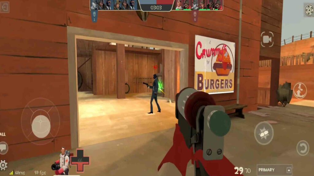 Team 4s2 Multiplayer FPS Poster