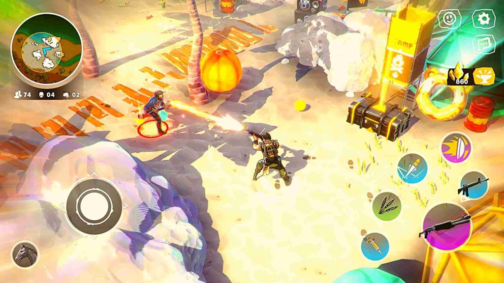 Wild-Arena-Survivors-Poster