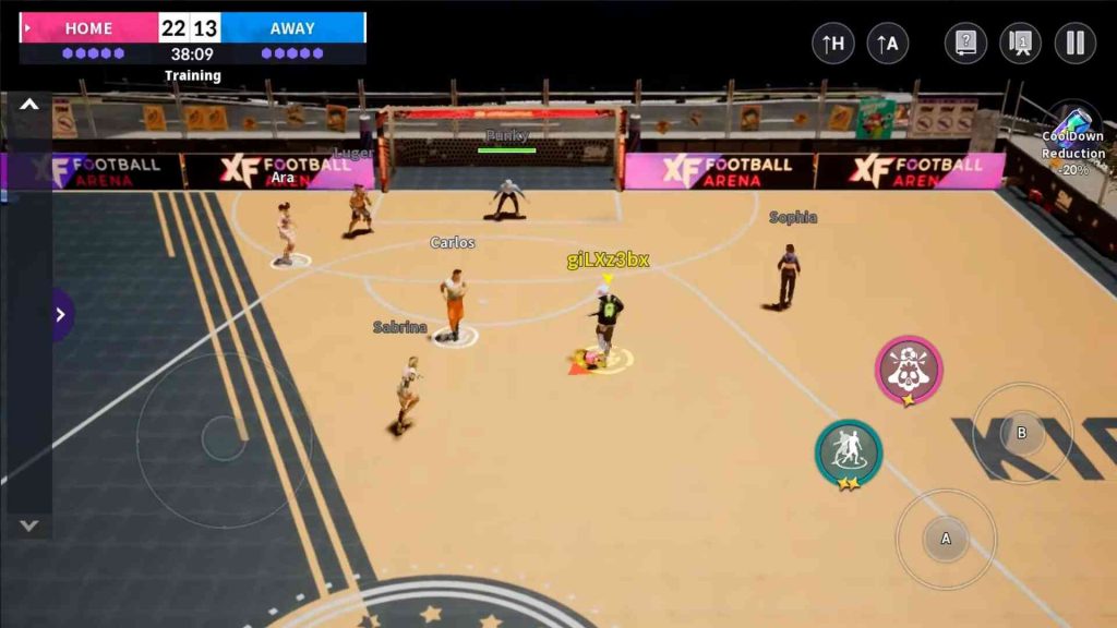 XF-Football-Arena-Poster