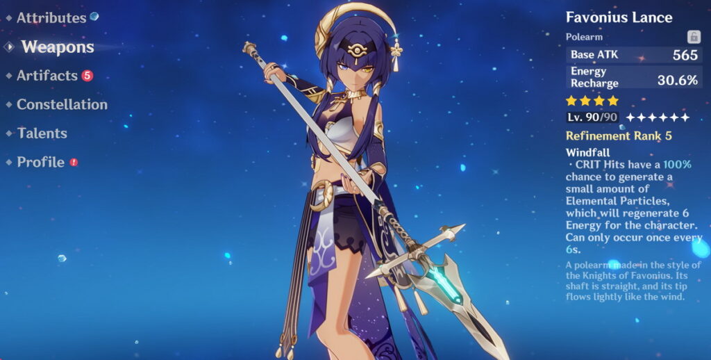 Một số lưu ý khi xây dựng build Candace 