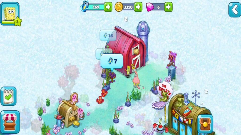 Bikini Bottom In A Jam! Poster