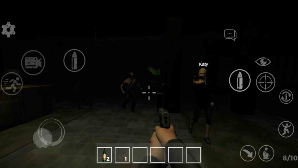 Captivity Horror Multiplayer Poster