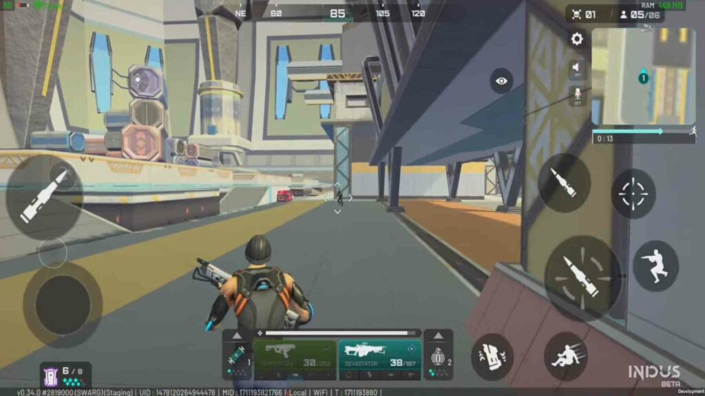 Indus Battle Royale Poster1