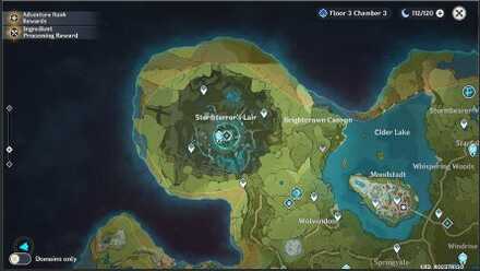 Tìm Ore Chunks và Crystals trên bản đồ