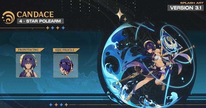 Cách xây dựng build Candace 