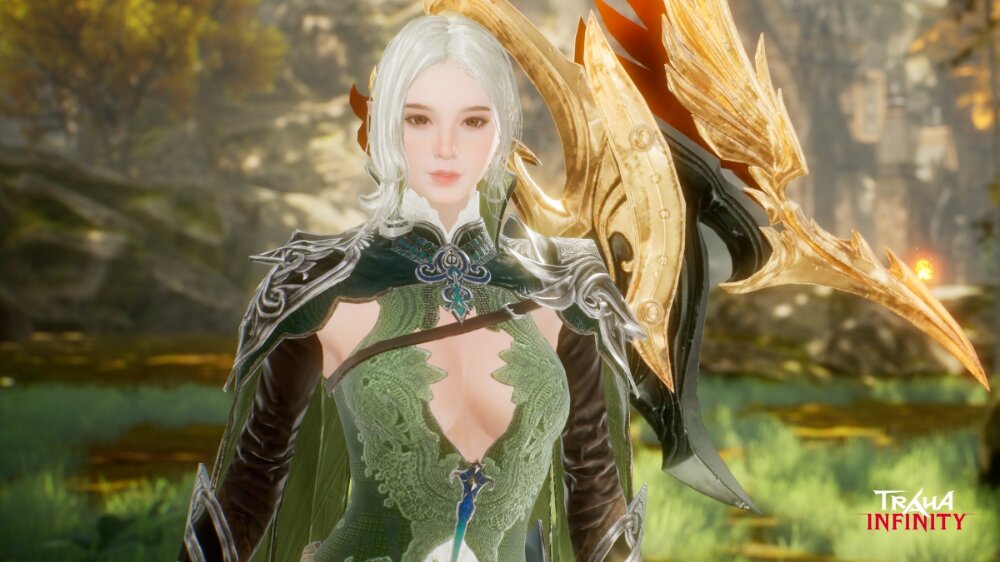 Một cung thủ chuyên tấn công đường dài bằng cung.