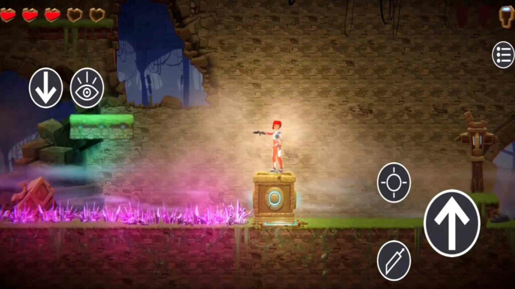 Explorer Ellen Poster