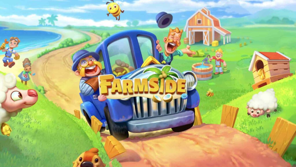 Farmside Poster Farmside Poster
