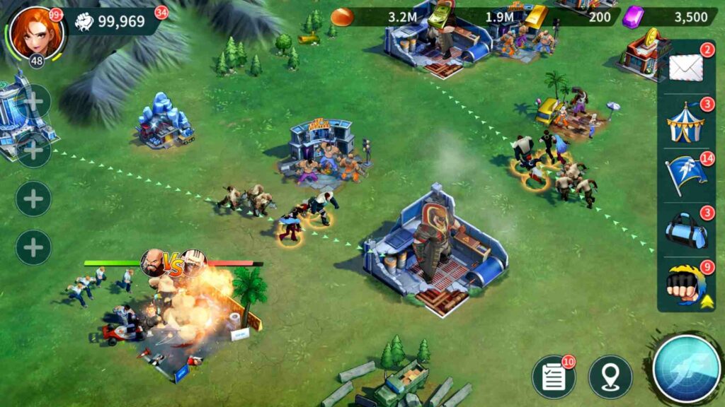 KOF Survival City Poster