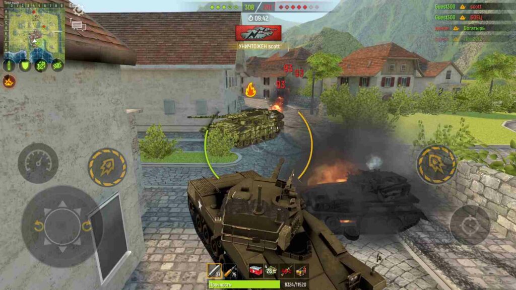 Military Tanks Poster