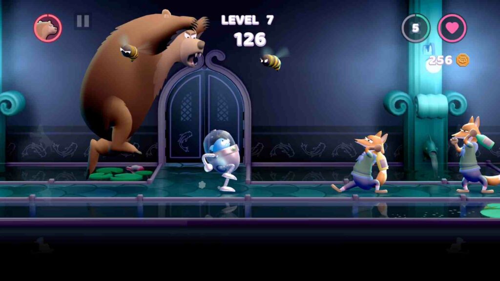 Punch Kick Duck Poster