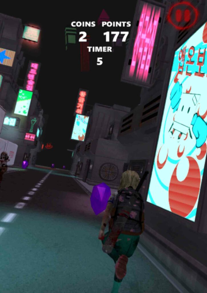 Run Ellie Run Poster