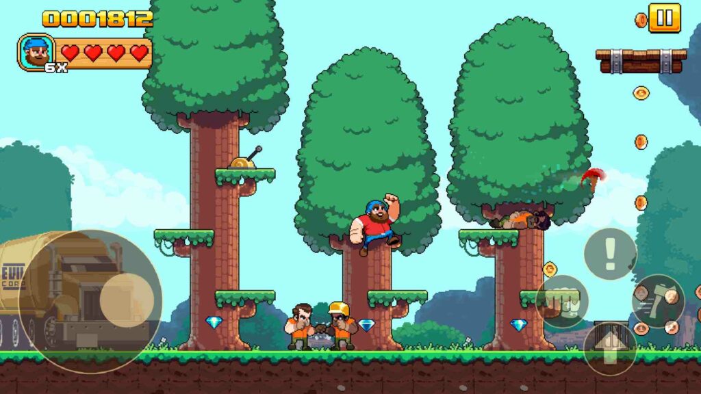 Timberman The Big Adventure Poster