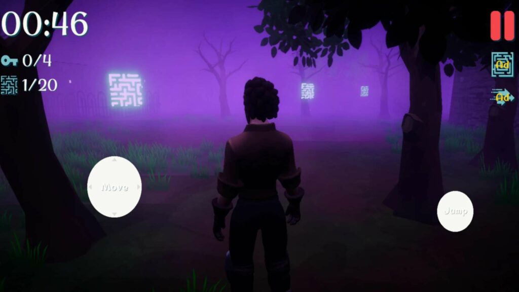 3D Maze Lost in the Labyrinth Poster