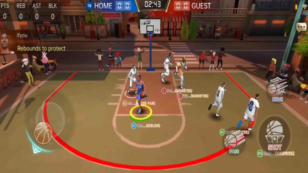 Basketball Grand Slam Poster